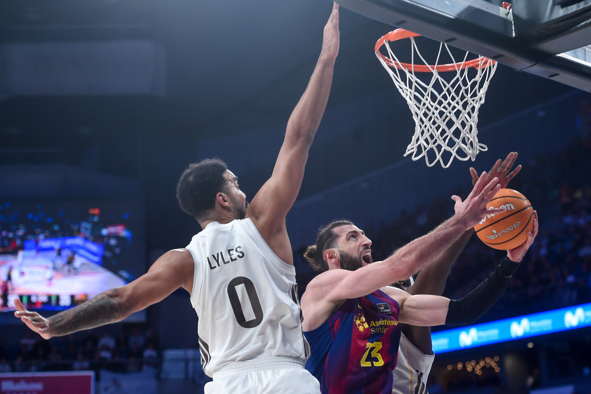 (SP)SPAIN-MADRID-BASKETBALL-LIGA ACB-REAL MADRID VS BARCELONA