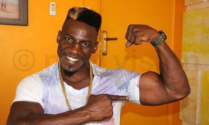 Golola's visit to Parliament excites MPs Golola's visit to Parliament excites MPs