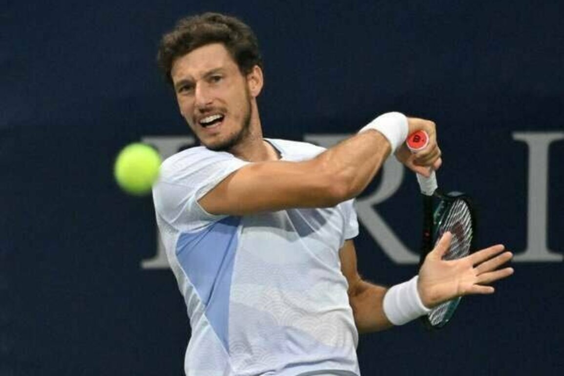Spain upsets Germany to reach Davis Cup Finals