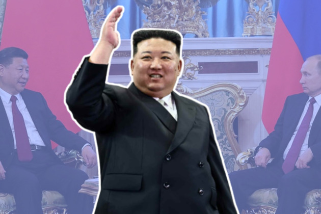 At Chinas parade, Kim Jong Un shared spotlight so he can shine all the brighter