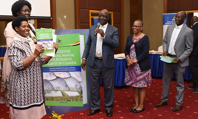 Training of farmers to boost coffee production Training of farmers to boost coffee production