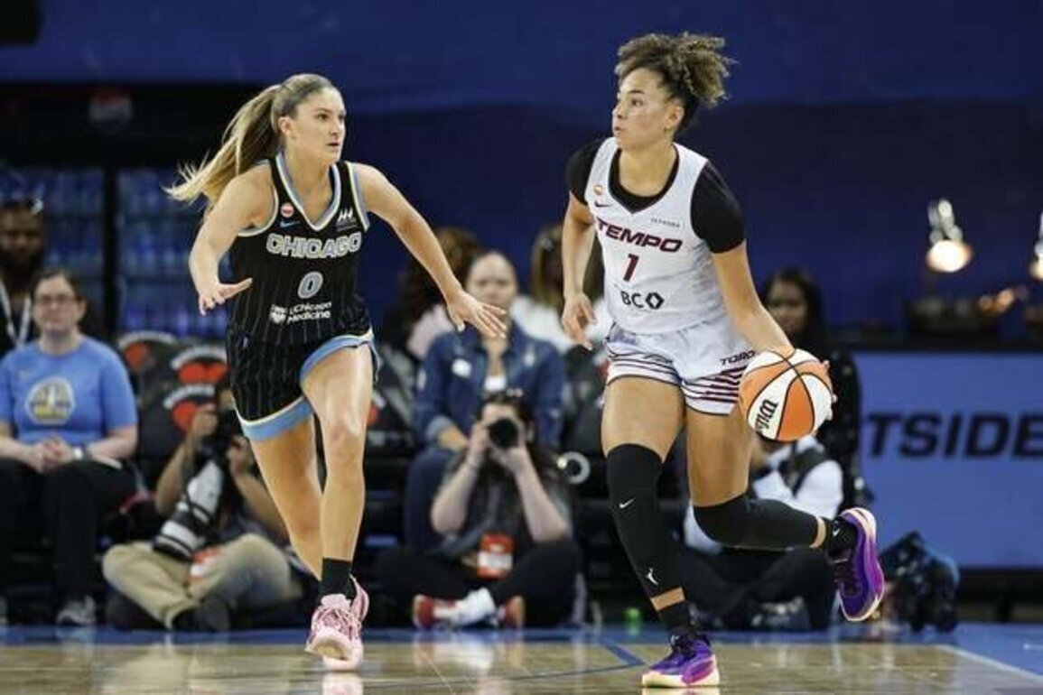 Nyara Sabally's career-high 29 helps Tempo end skid vs. Sky
