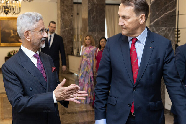 "Keen to increase our bilateral trade": Poland FM confident of achieving $10 billion trade target with India