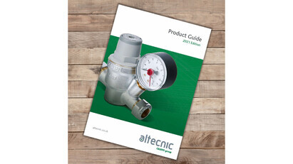 Altecnic lauches 136 new product lines in 2021 brochure