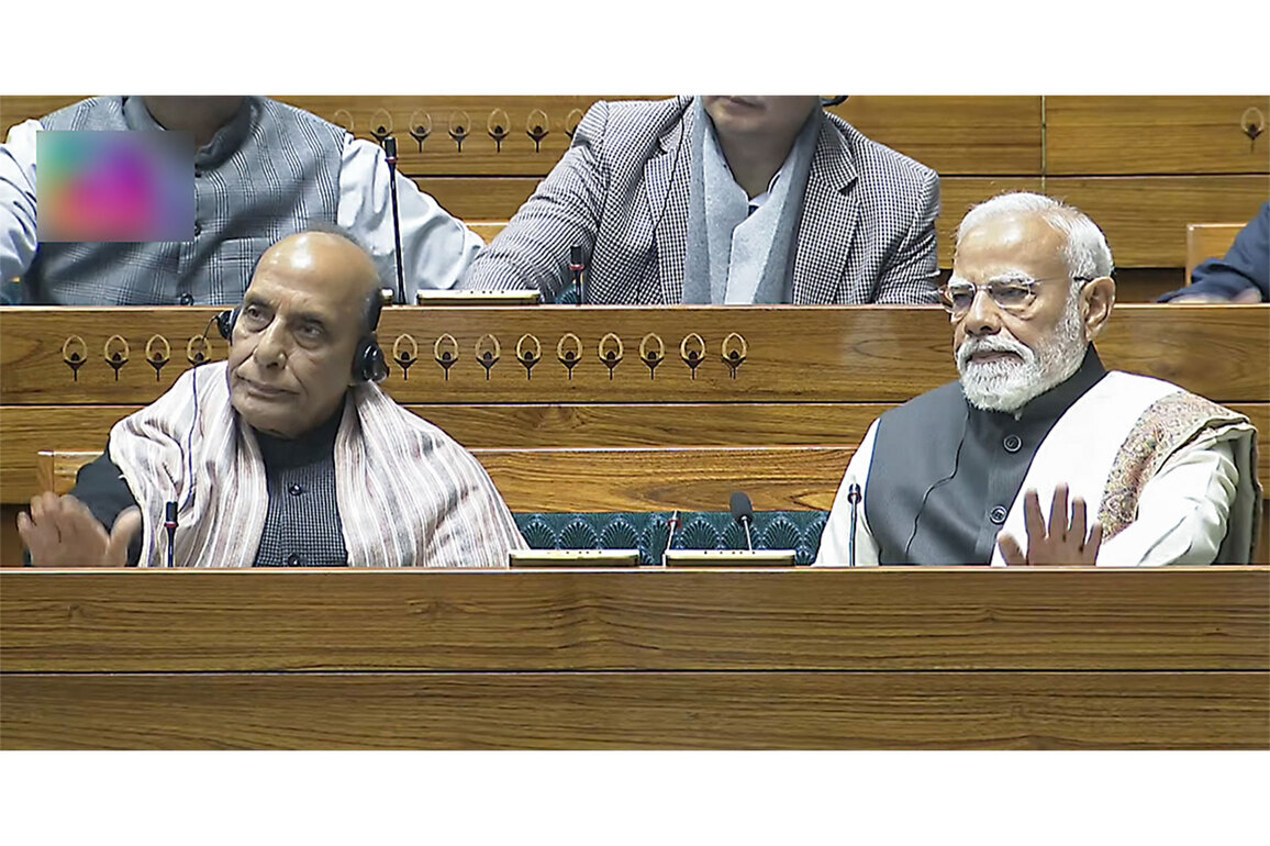 "New chapter in India's developmental journey": Defence Minister Rajnath Singh on PM Modi's 12 years in office