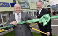 Sustainability showroom opens at Gibbs & Dandy Bedford