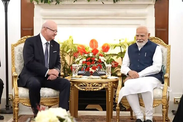 PM Modi holds bilateral talks with Austrian Federal Chancellor Stocker at Hyderabad House