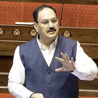 Minister JP Nadda assures Lok Sabha that govt has ensured adequate availability of fertiliser, no need for panic