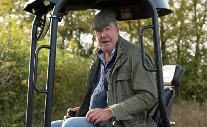 Jeremy Clarkson said filming on a new series of Clarkson's Farm has already begun