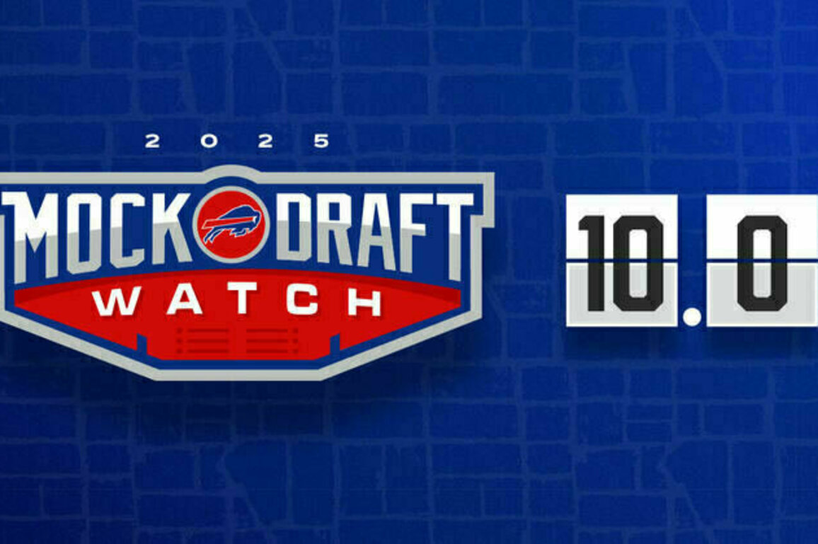 Buffalo Bills Mock Draft Watch 10.0 | 2025