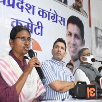 BJP and ECI are "partners in crime" in "seat Chori": Congress slams rejection of Meenakshi Natarajan's RS nomination