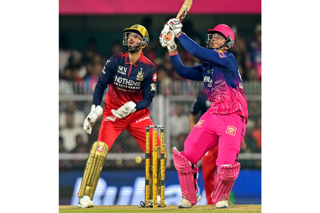 Sooryavanshi, Jurel help RR win by 6 wickets, hand RCB their first loss of IPL 2026