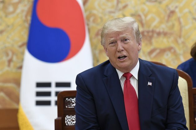 At DMZ, Trump Could Make History By Crossing Border