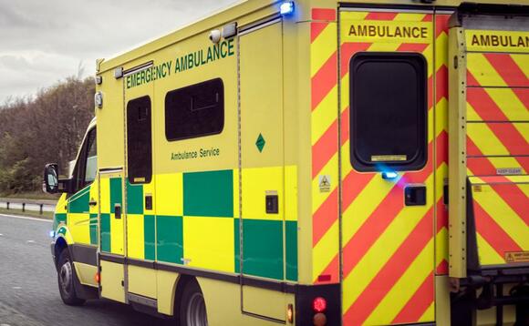 11-year-old seriously injured after falling from tractor and trapping leg in mower