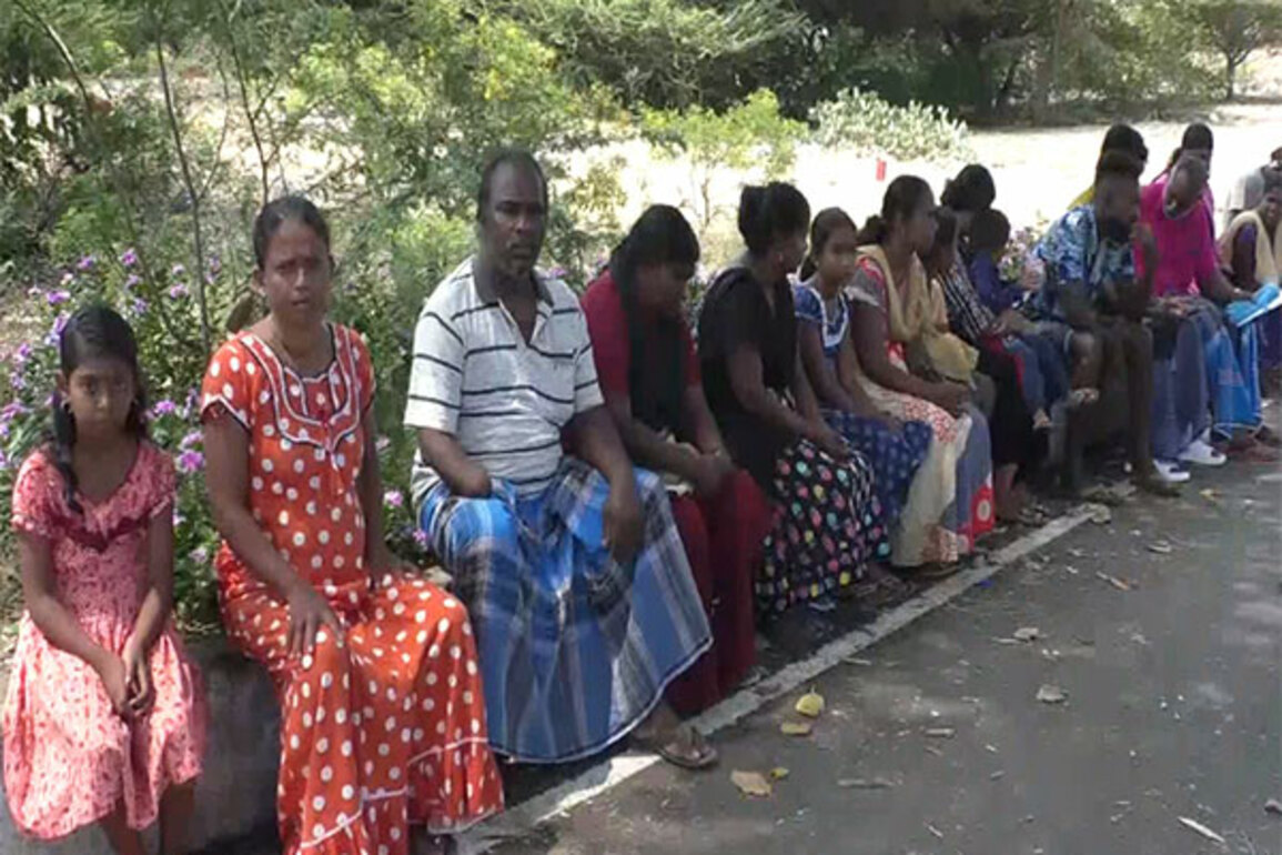 Sri Lankan Tamil refugees in Rameswaram urge Centre, TN govt to facilitate their return