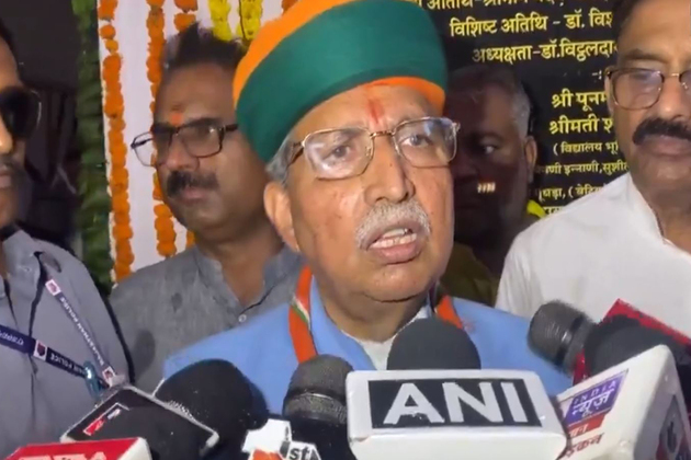 Marathi language given classical status under NEP, not during Congress rule: Arjun Ram Meghwal