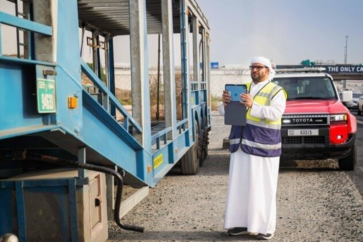 Dubai RTA reports 20% drop in truck accidents in 2025