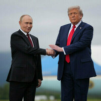 Putin shares outcomes of Alaska talks with South African president