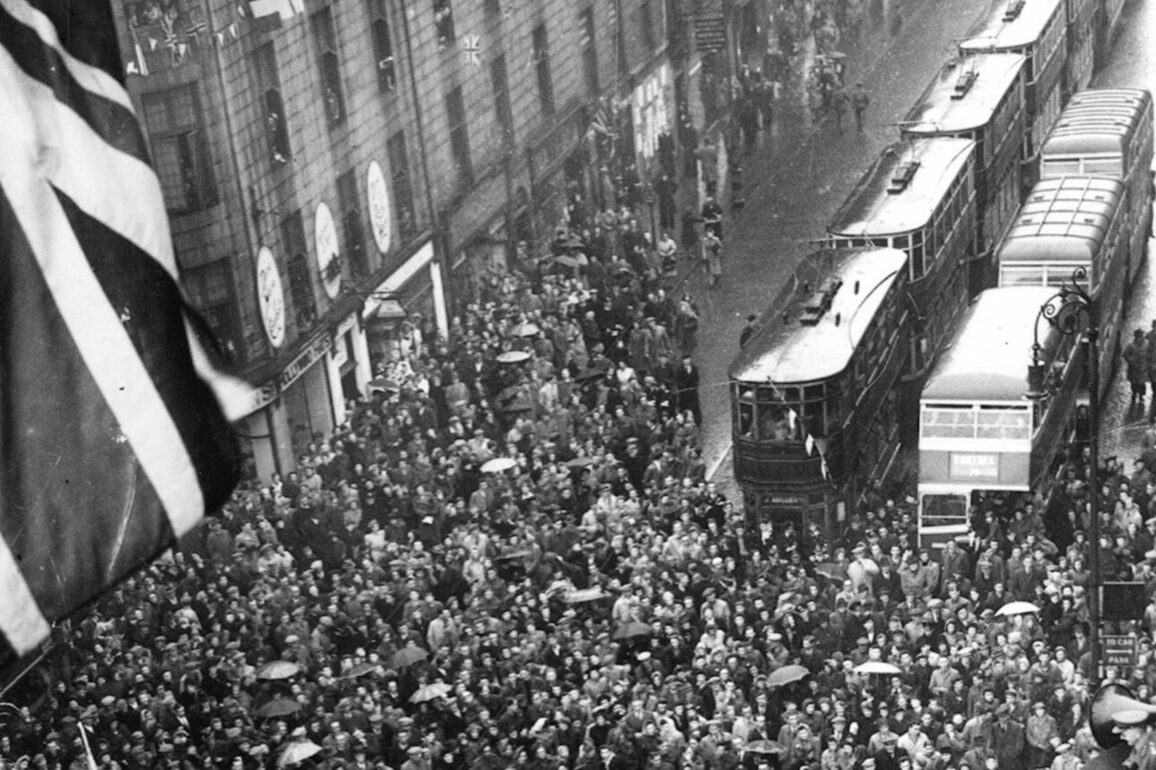 VE Day- How Aberdeen marked it 80 years ago