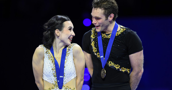 (SP)CZECH REPUBLIC-PRAGUE-FIGURE SKATING-ISU WORLD CHAMPIONSHIPS-PAIRS-FREE SKATING