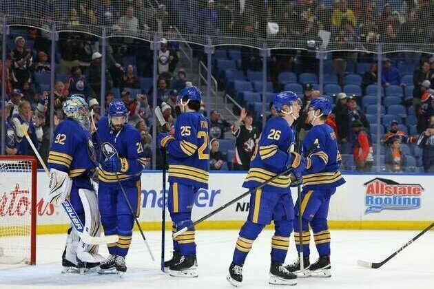 East-worst Sabres on uptick ahead of game vs. West-worst Flames