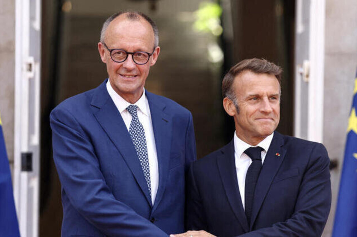 EU must avoid becoming tech 'vassal' of US and China, Macron says