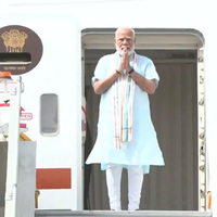 PM Modi arrives in Delhi after concluding five-nation tour