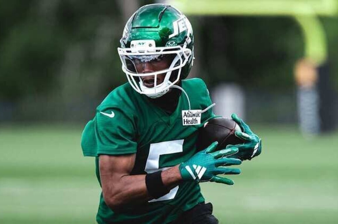 Jets WR Garrett Wilson Feels 'Great' ... and He's on a Mission