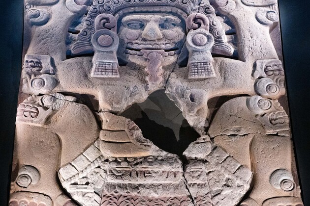 MEXICO-MEXICO CITY-TEMPLO MAYOR-AZTEC CULTURE