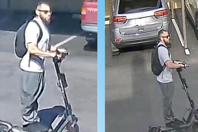 Have you seen him&quest; Suspect at large after battery of little girl in Poway
