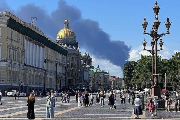 Large-scale drone attack hits St. Petersburg