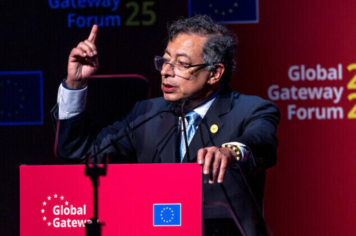 Colombian leader warns US of Latin American rebellion