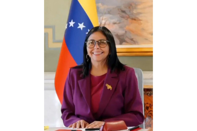Venezuela's Delcy Rodriguez held "a long and courteous" call with Trump, held discussions on oil, minerals, trade, national security