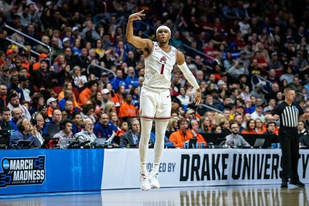 Without Bill Self, No. 1 Kansas set for attacking Arkansas