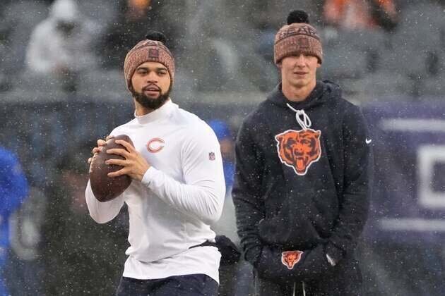 QB Who? Bears claim trade interest high in backup Tyson Bagent