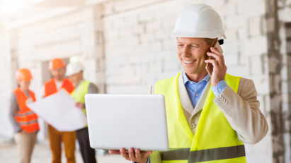Technology cannot be at the heart of the future of construction without effective connectivity