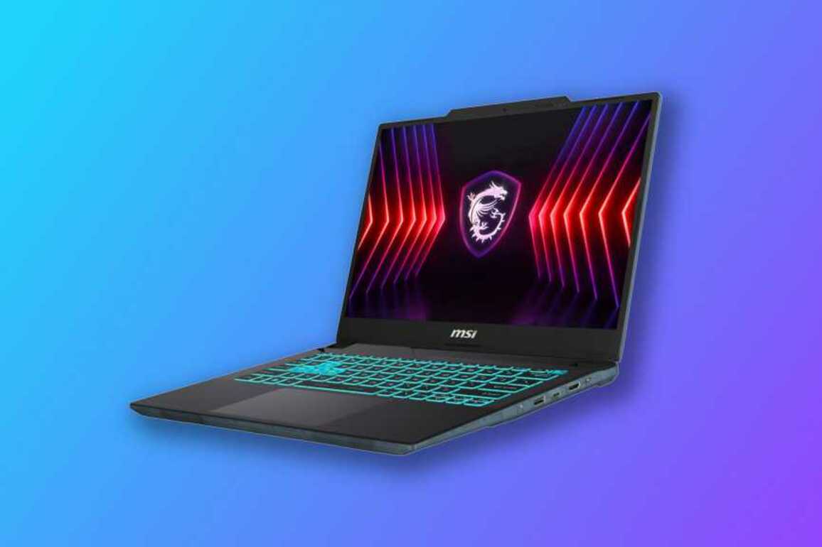 Score MSI's RTX 4060 gaming laptop for a ludicrously cheap $800