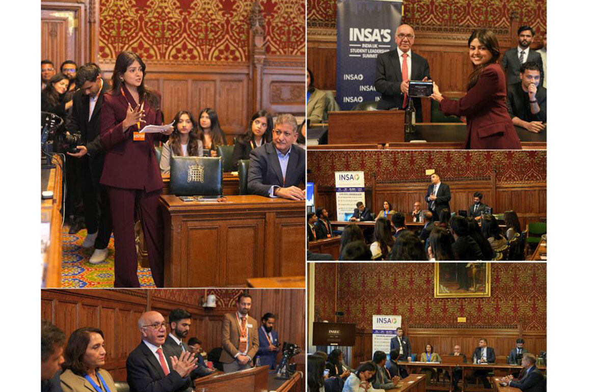 INSA UK and Creoo Launch INSEC at the UK Parliament: The First National Employability Council for Indian Students in the United Kingdom