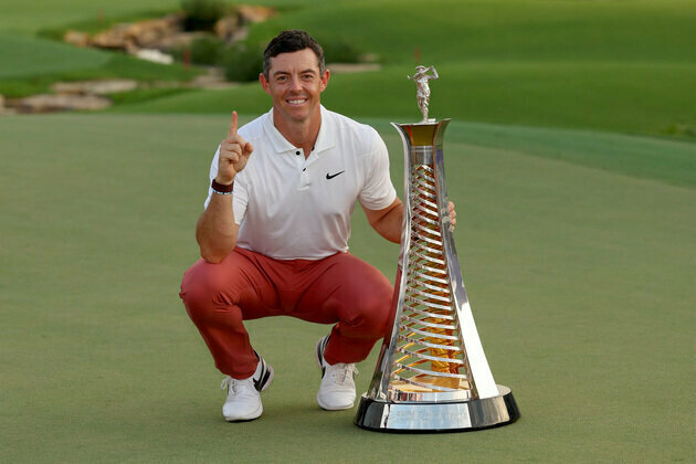 McIlroy set to participate in DP World Tour Championship in Dubai