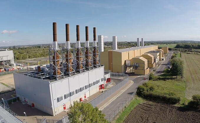 Centrica's Brigg Power Station in North Lincolnshire - Credit: Centrica