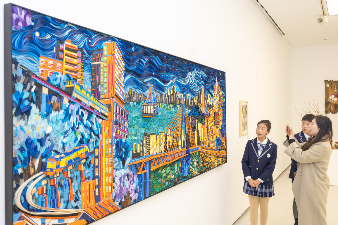CHINA-CHONGQING-CHINA-EUROPE-CHILDREN'S ARTWORK-EXHIBITION (CN)