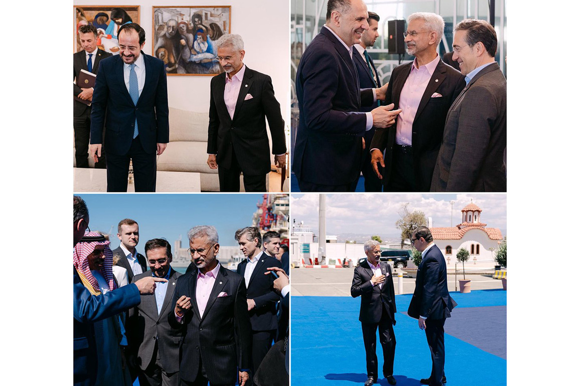 Deepening partnerships: Jaishankar holds 'productive' talks with EU Foreign Affairs Ministers at Gymnich Meeting in Cyprus