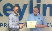 Management programme competed by Keyline employee 