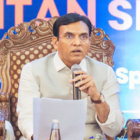 Mandaviya chairs 'Chintan Shivir' of Ministers of Youth Affairs and Sports in Srinagar