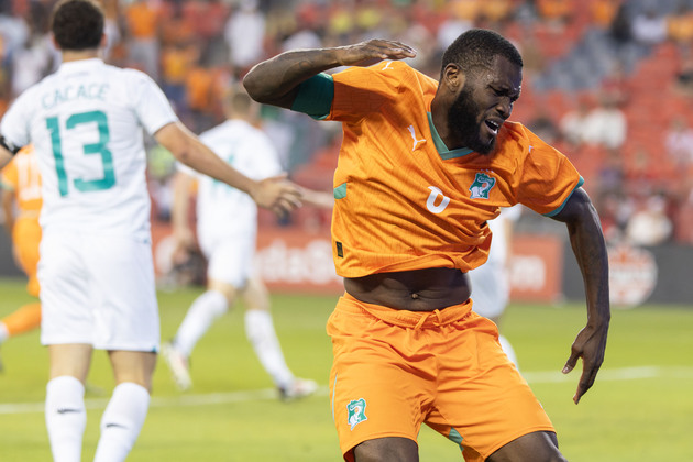 (SP)CANADA-TORONTO-FOOTBALL-CANADIAN SHIELD TOURNAMENT-COTE D'IVOIRE VS NEW ZEALAND