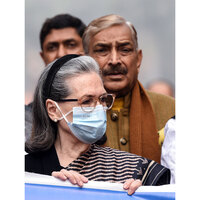 Sonia Gandhi admitted to Ganga Ram Hospital due to "respiratory issues"; condition stable