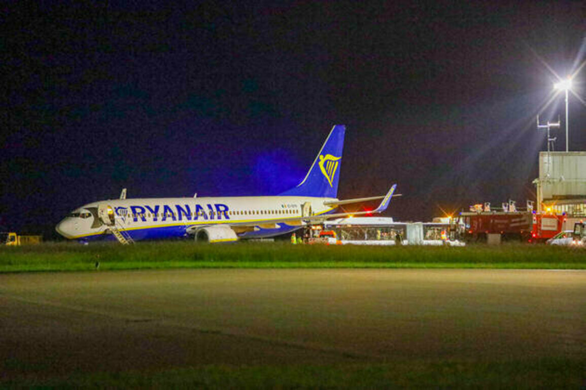 Nine injured in emergency landing of flight in Germany