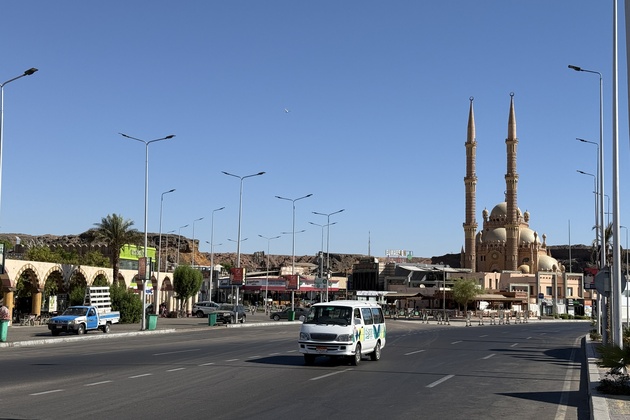 EGYPT-SHARM EL-SHEIKH-CITY VIEW