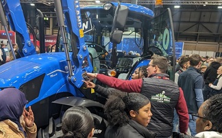 30 students from non-farming background welcomed to LAMMA Show 2024 to showcase the 'wealth of opportunities' in agriculture