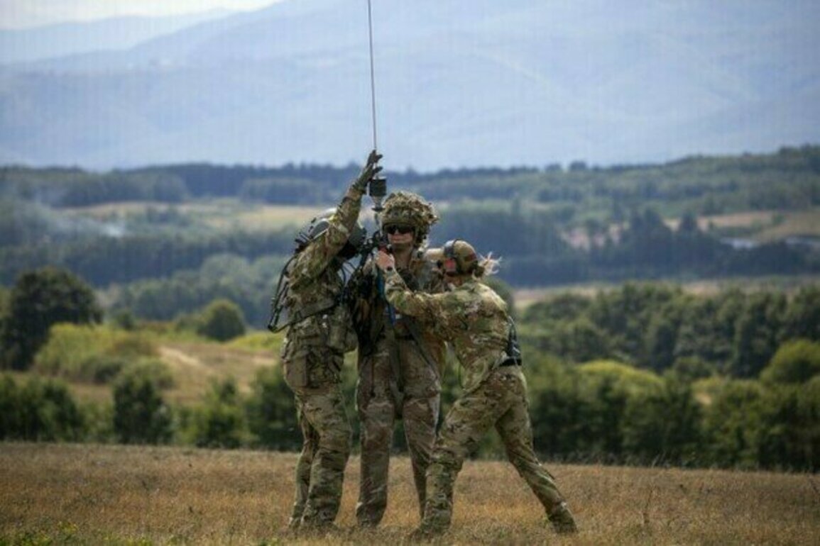 Louisiana Guard, UK Soldiers' Training Builds Readiness in Kosovo